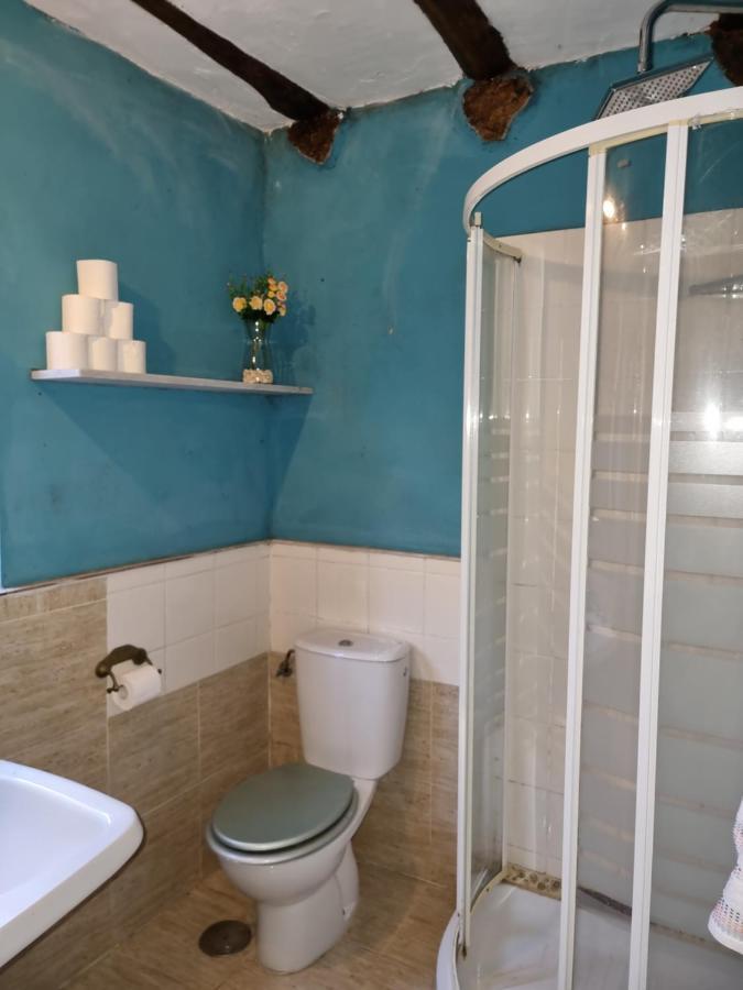 Corias Casona Junto Al Narcea Villa Buitenkant foto