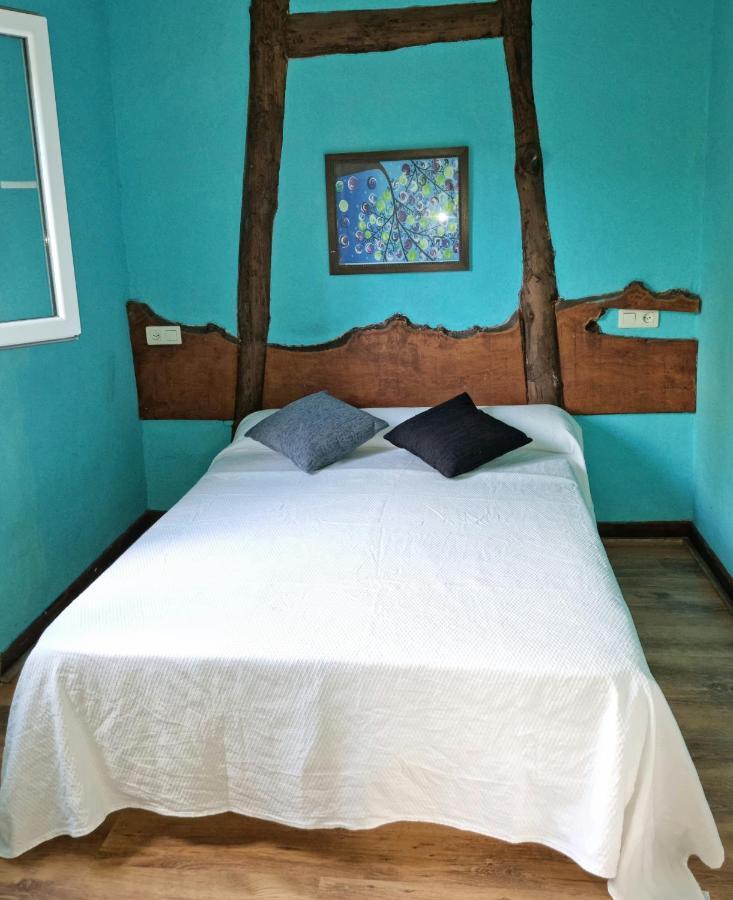 Corias Casona Junto Al Narcea Villa Buitenkant foto