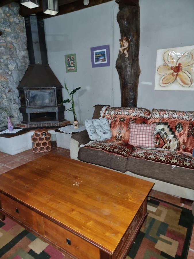 Corias Casona Junto Al Narcea Villa Buitenkant foto