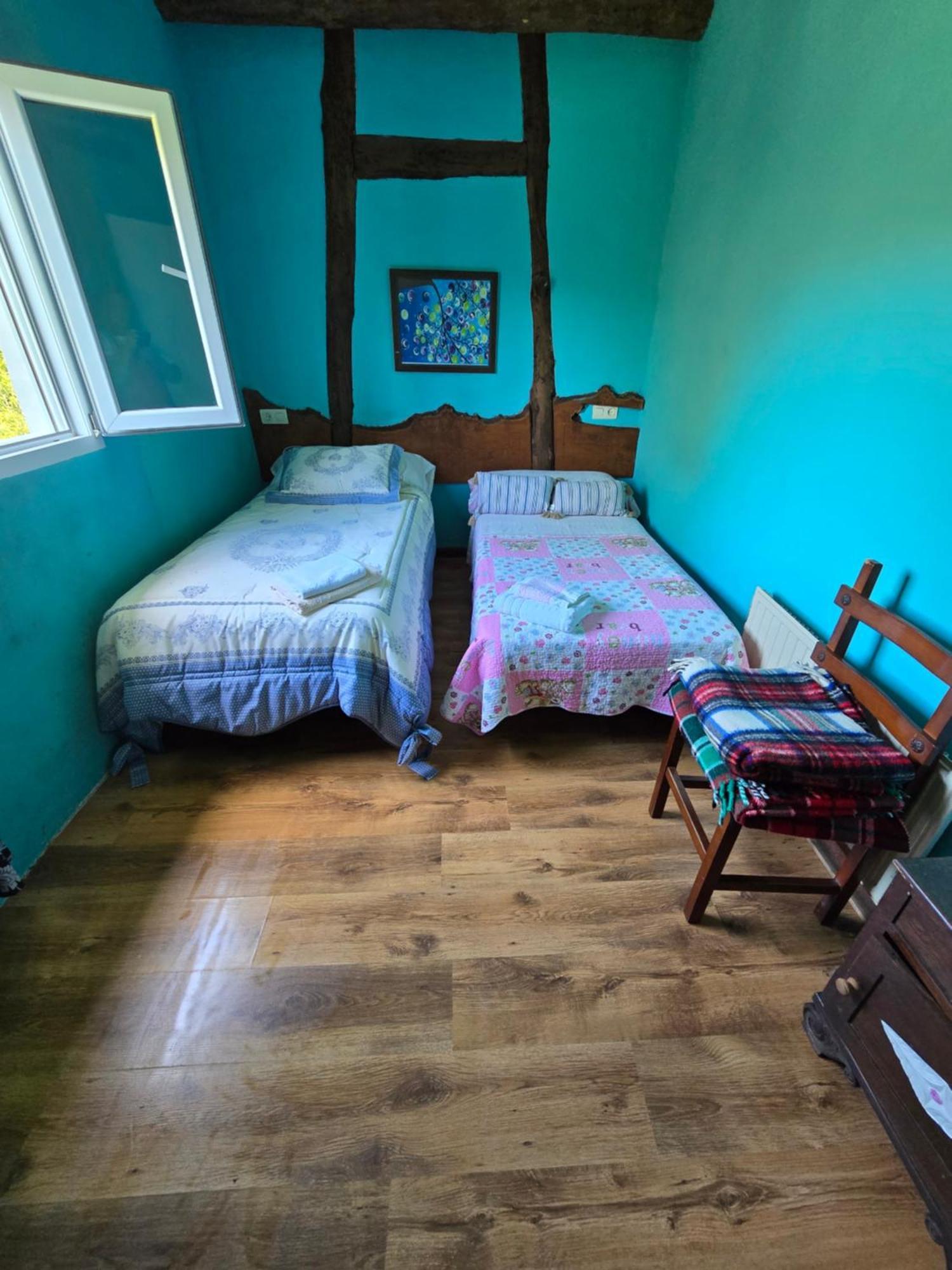 Corias Casona Junto Al Narcea Villa Buitenkant foto