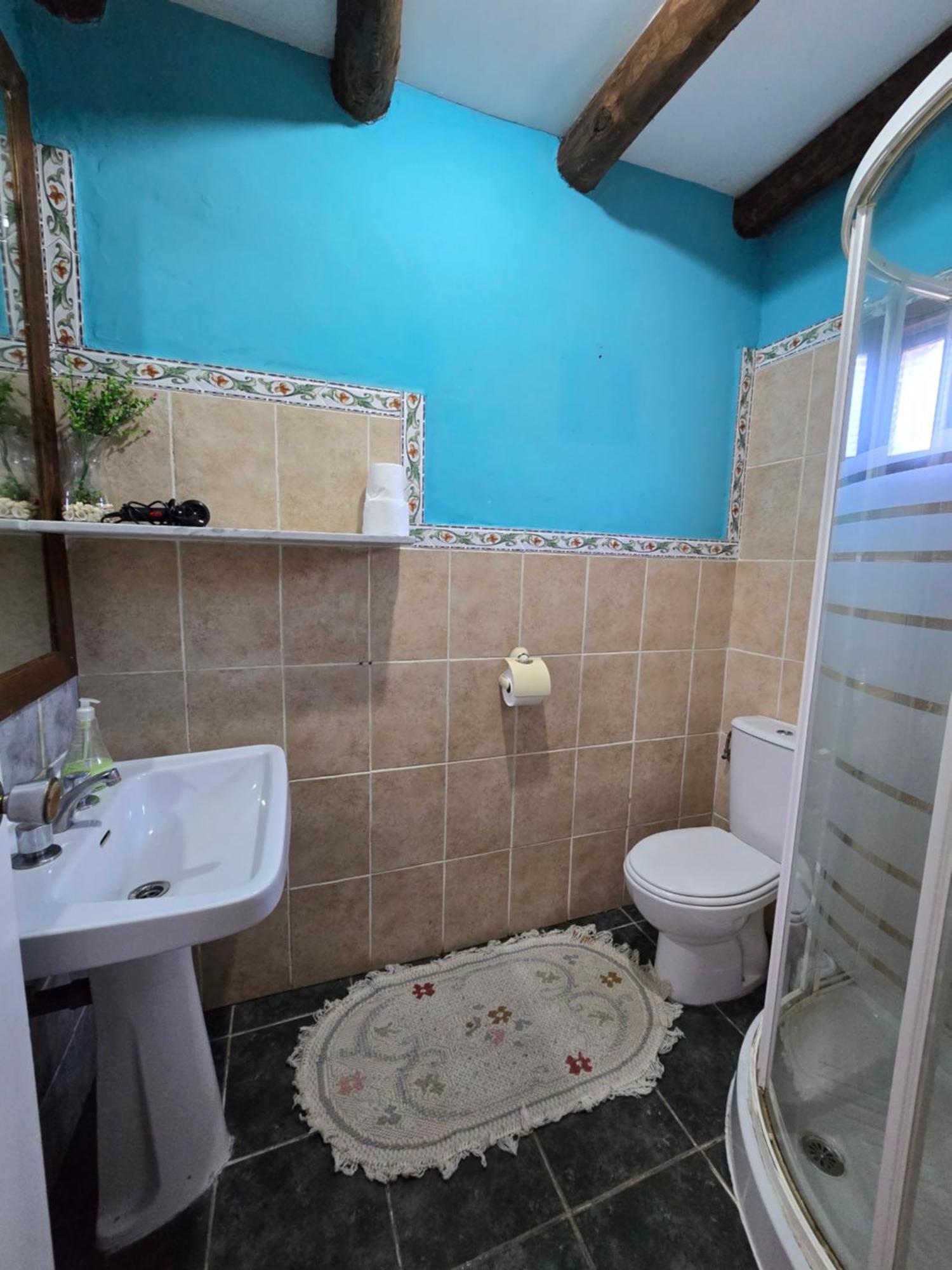 Corias Casona Junto Al Narcea Villa Buitenkant foto