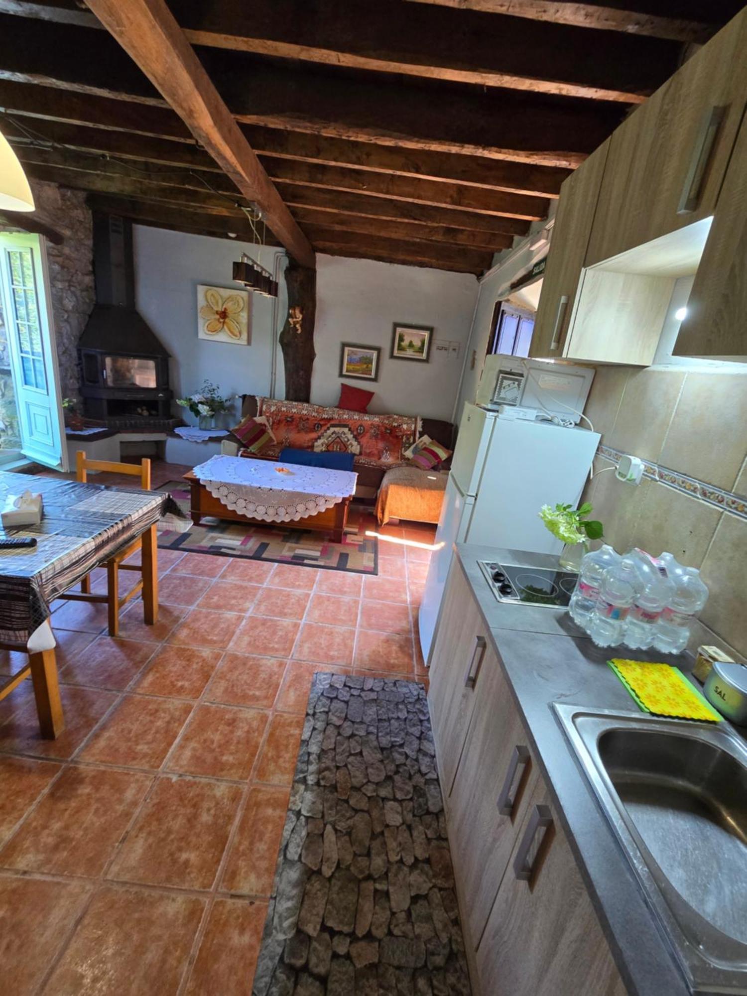 Corias Casona Junto Al Narcea Villa Kamer foto